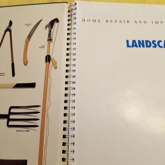 Time Life home repair & improvement series Landscaping hardcover book - Picture 7 of 8